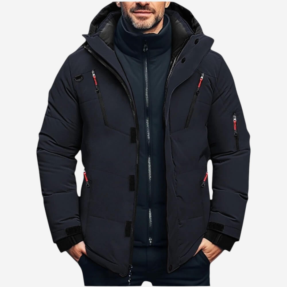 Hooded Ski Jacket