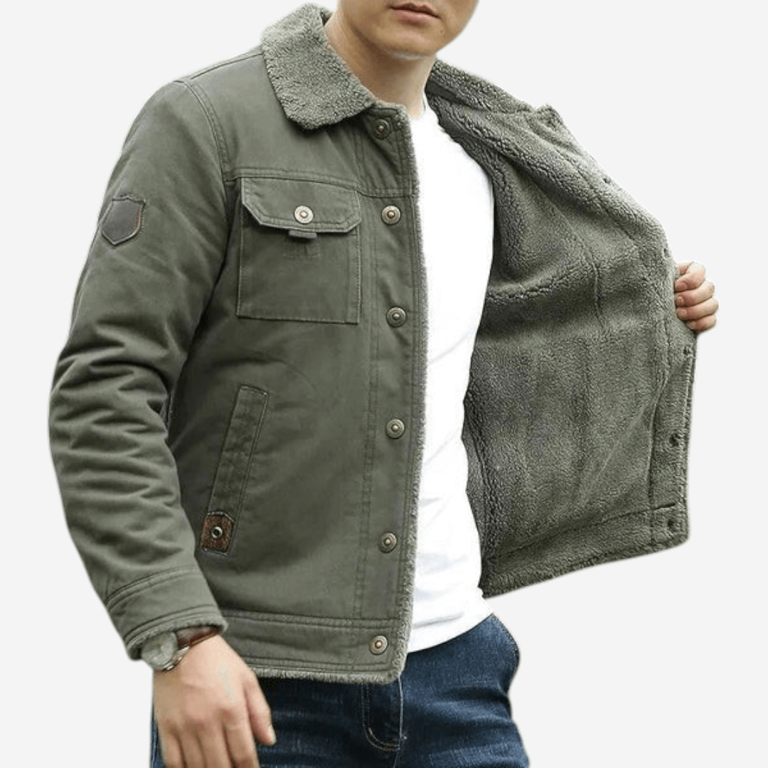 Sherpa Lined Jacket