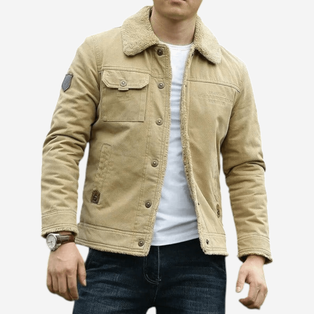 Sherpa Lined Jacket