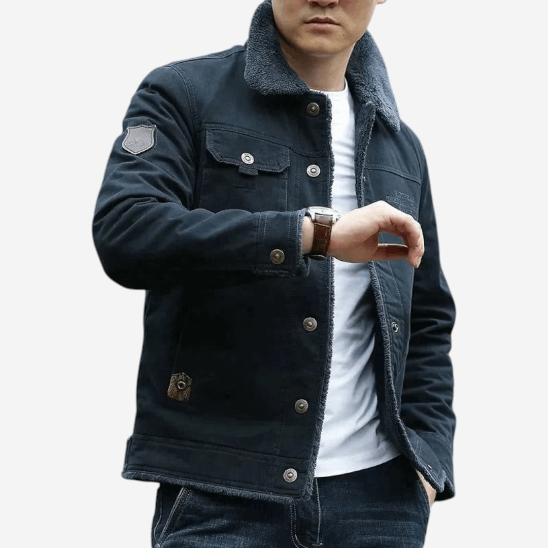 Sherpa Lined Jacket