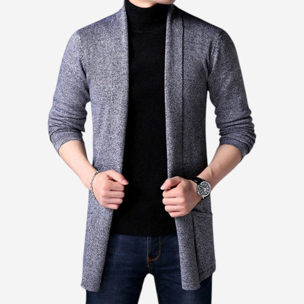 Relaxed Long Cardigan