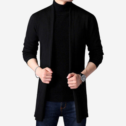 Relaxed Long Cardigan