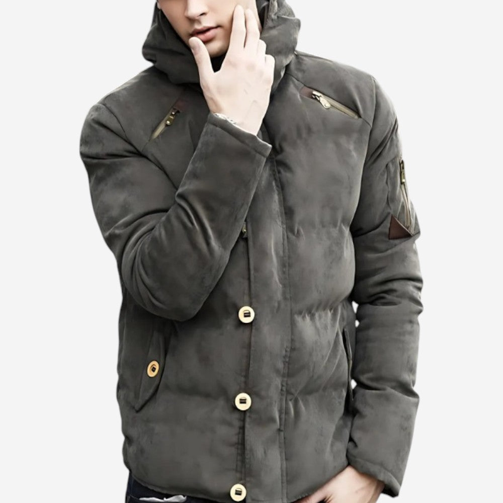 Insulated Padded Coat