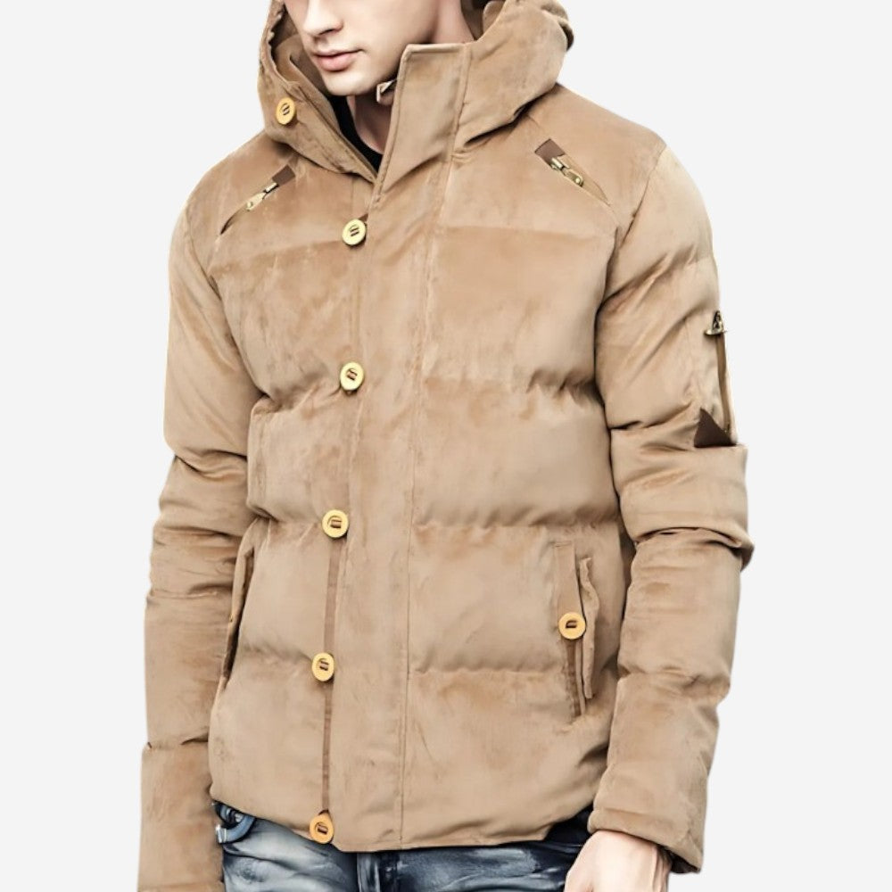 Insulated Padded Coat