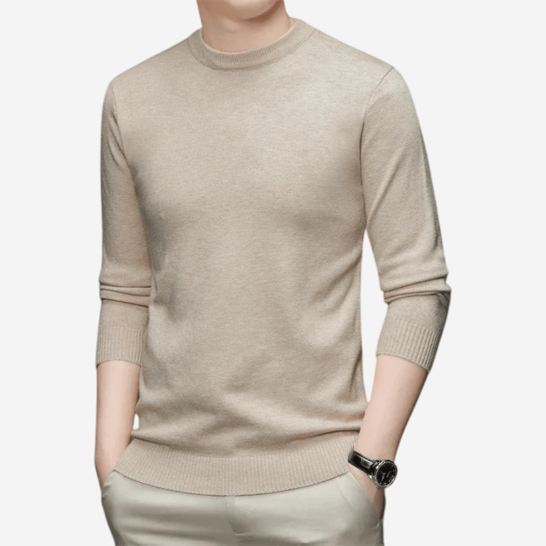 Slim Pullover Sweater