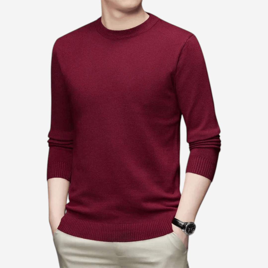 Slim Pullover Sweater