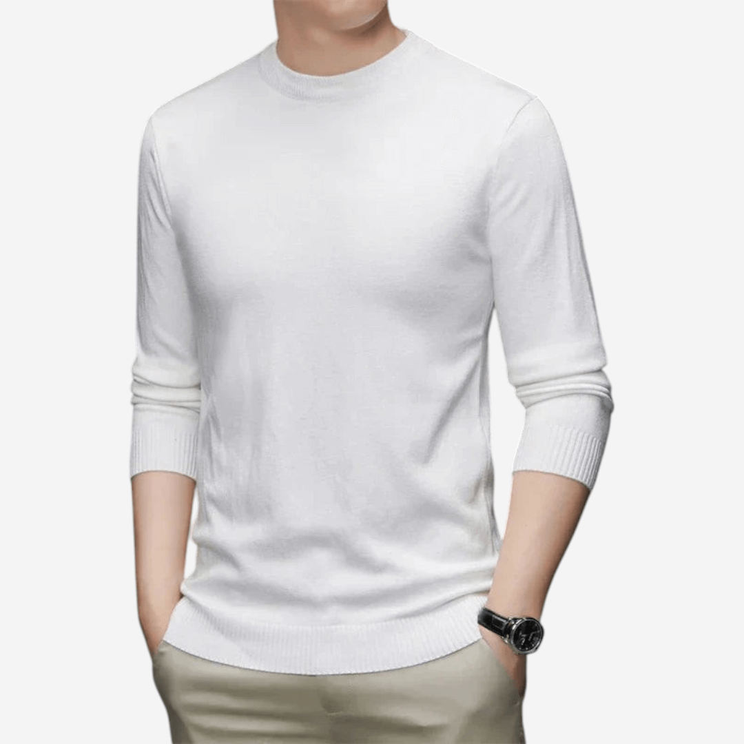 Slim Pullover Sweater