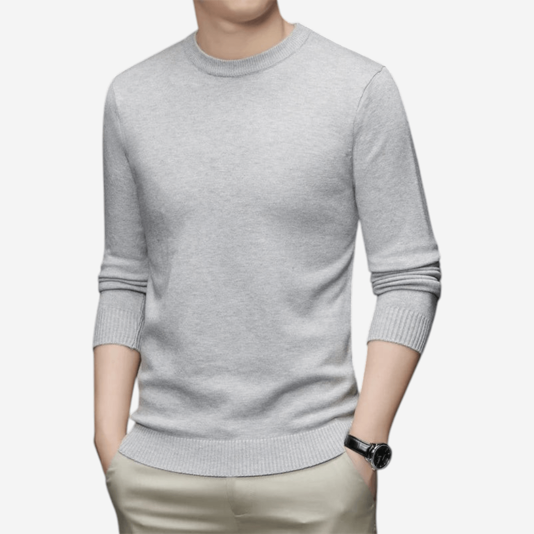 Slim Pullover Sweater