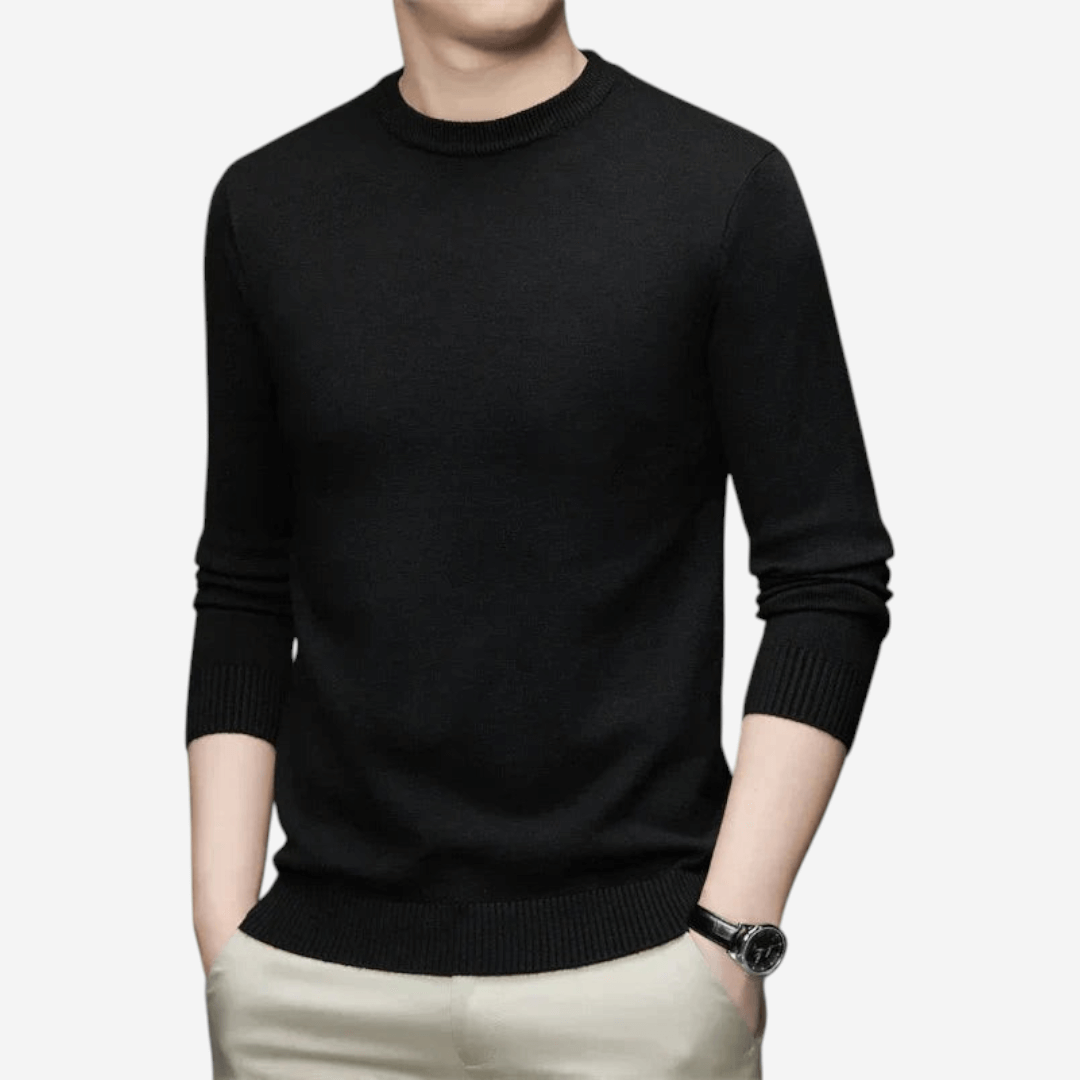 Slim Pullover Sweater