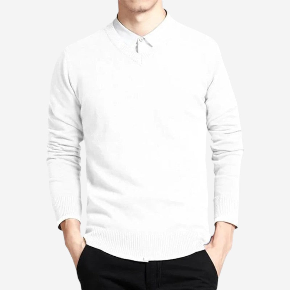 Slim V-Neck Sweater