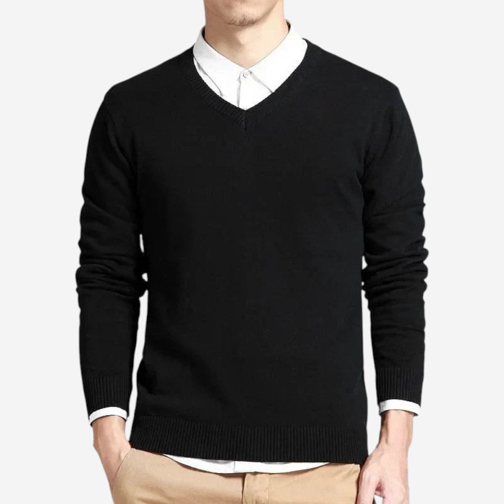 Slim V-Neck Sweater