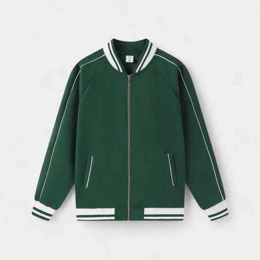 Men’s Retro Varsity Zip Jacket