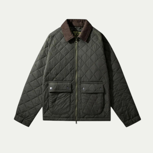 Men’s Quilted Field Jacket