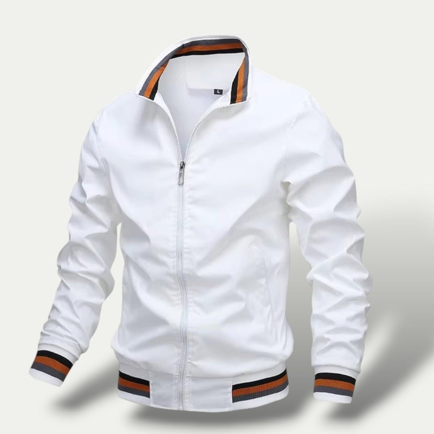 Men’s Lightweight Sporty Bomber Jacket