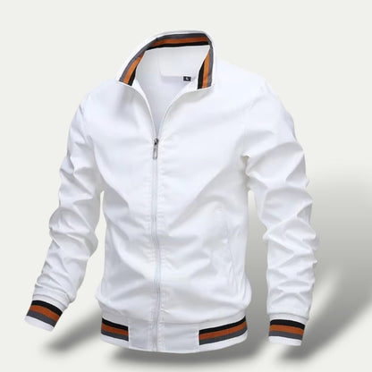 Men’s Lightweight Sporty Bomber Jacket