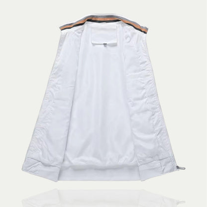 Men’s Lightweight Sporty Bomber Jacket