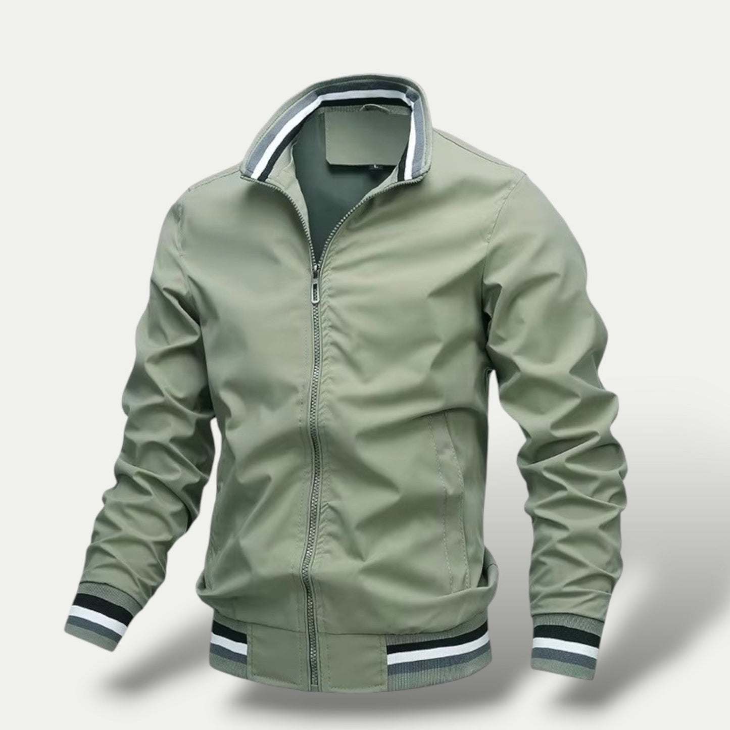 Men’s Lightweight Sporty Bomber Jacket