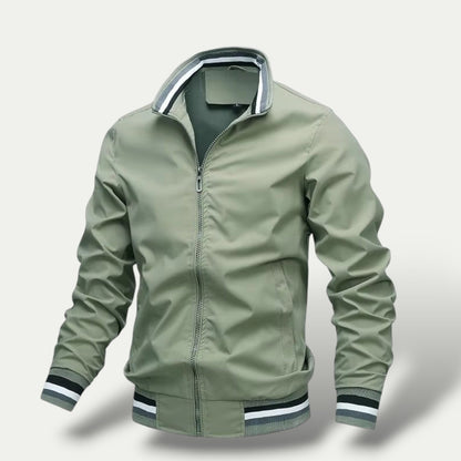 Men’s Lightweight Sporty Bomber Jacket