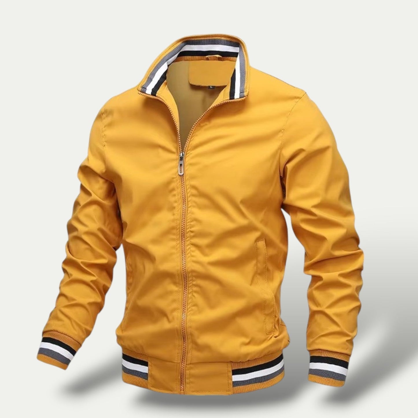 Men’s Lightweight Sporty Bomber Jacket