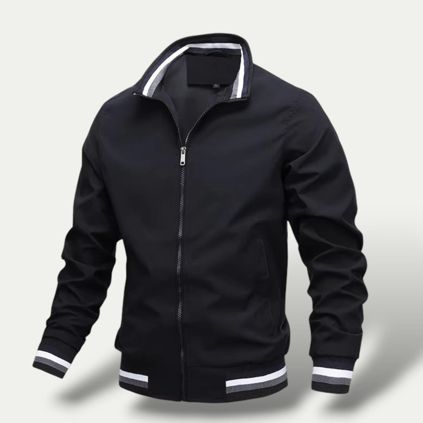 Men’s Lightweight Sporty Bomber Jacket