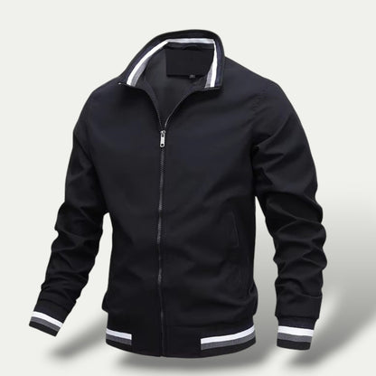 Men’s Lightweight Sporty Bomber Jacket