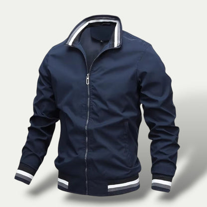 Men’s Lightweight Sporty Bomber Jacket