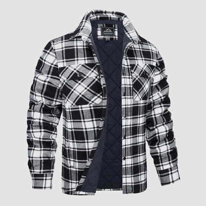 Striped Flannel Jacket by Jack