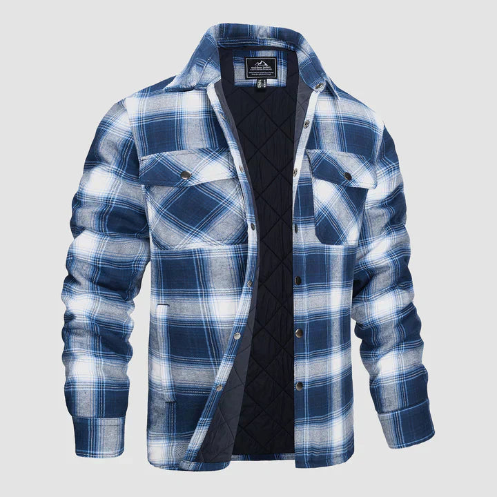 Striped Flannel Jacket by Jack