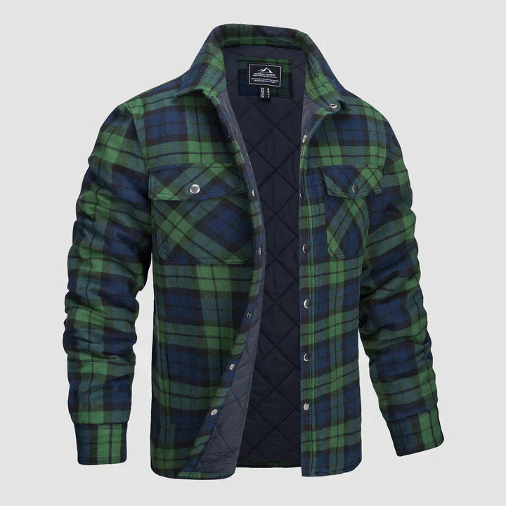 Striped Flannel Jacket by Jack