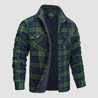 Striped Flannel Jacket by Jack