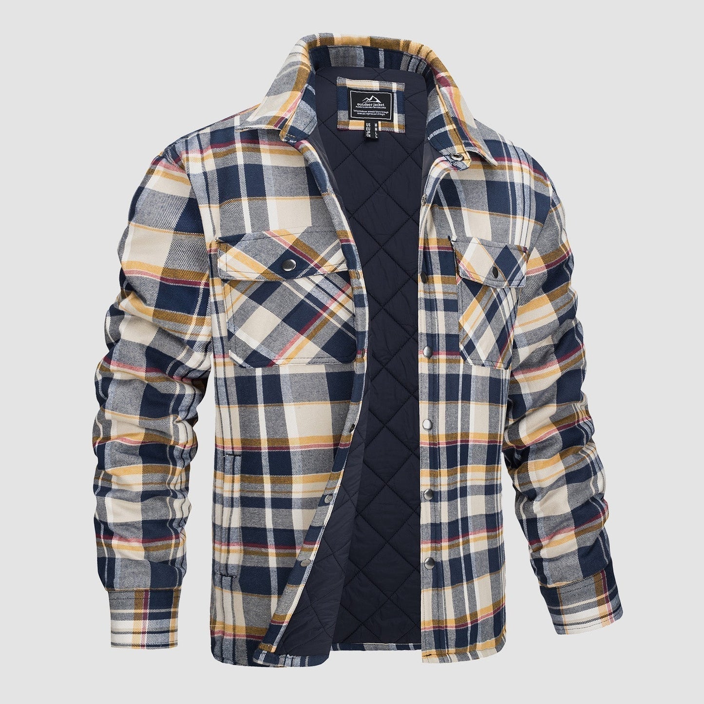 Striped Flannel Jacket by Jack