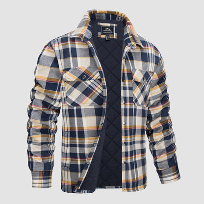 Striped Flannel Jacket by Jack