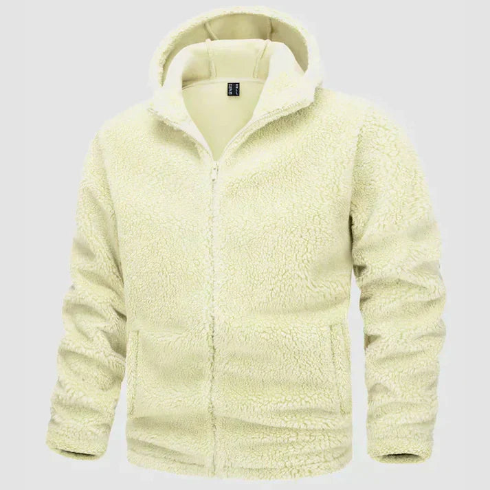 Men's Roland hooded fleece jacket