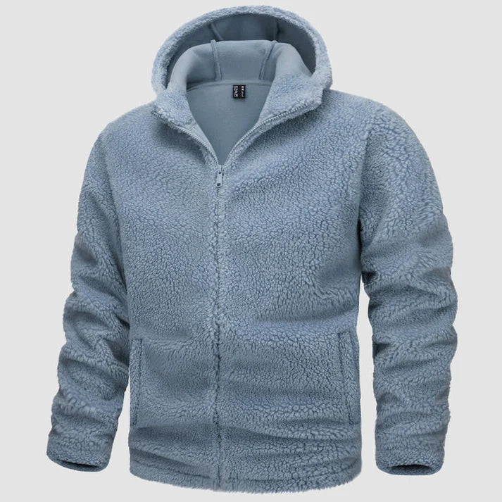 Men's Roland hooded fleece jacket