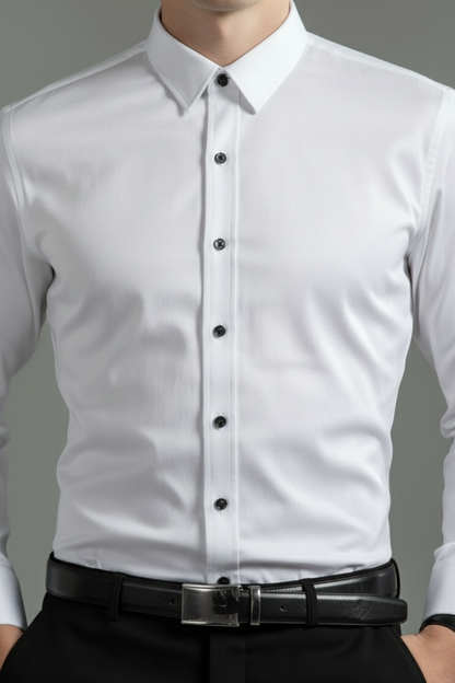Men’s Tailored Button Down Dress Shirt