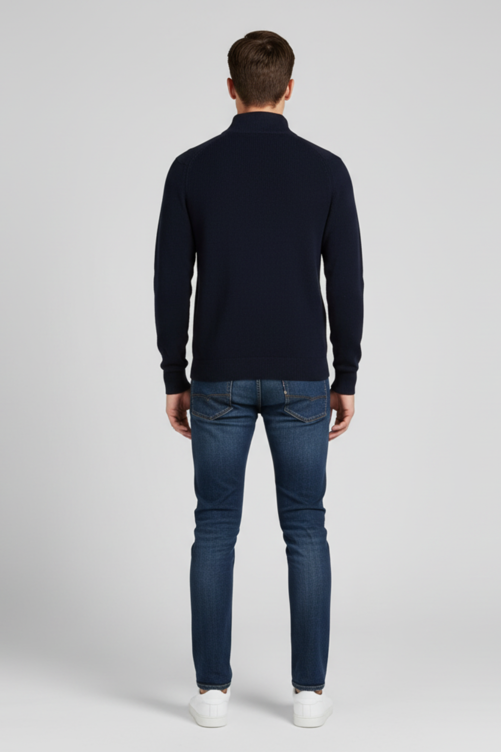 Men’s Classic Fit Half-Zip Sweater