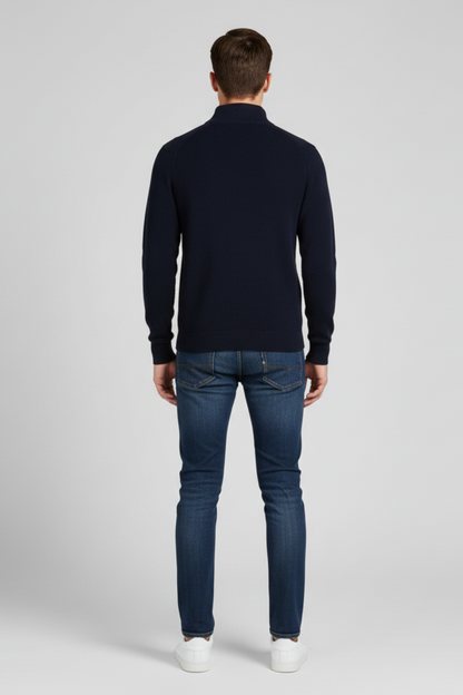 Men’s Classic Fit Half-Zip Sweater