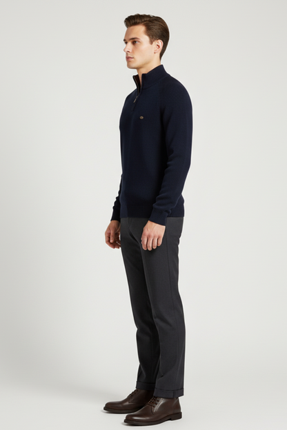 Men’s Classic Fit Half-Zip Sweater