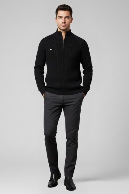 Men’s Classic Fit Half-Zip Sweater