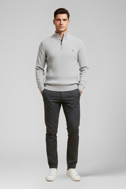 Men’s Classic Fit Half-Zip Sweater