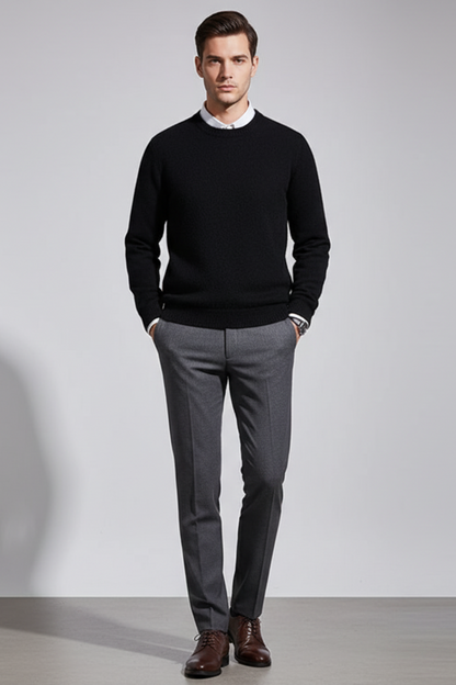 Men’s Fine Wool Sweater