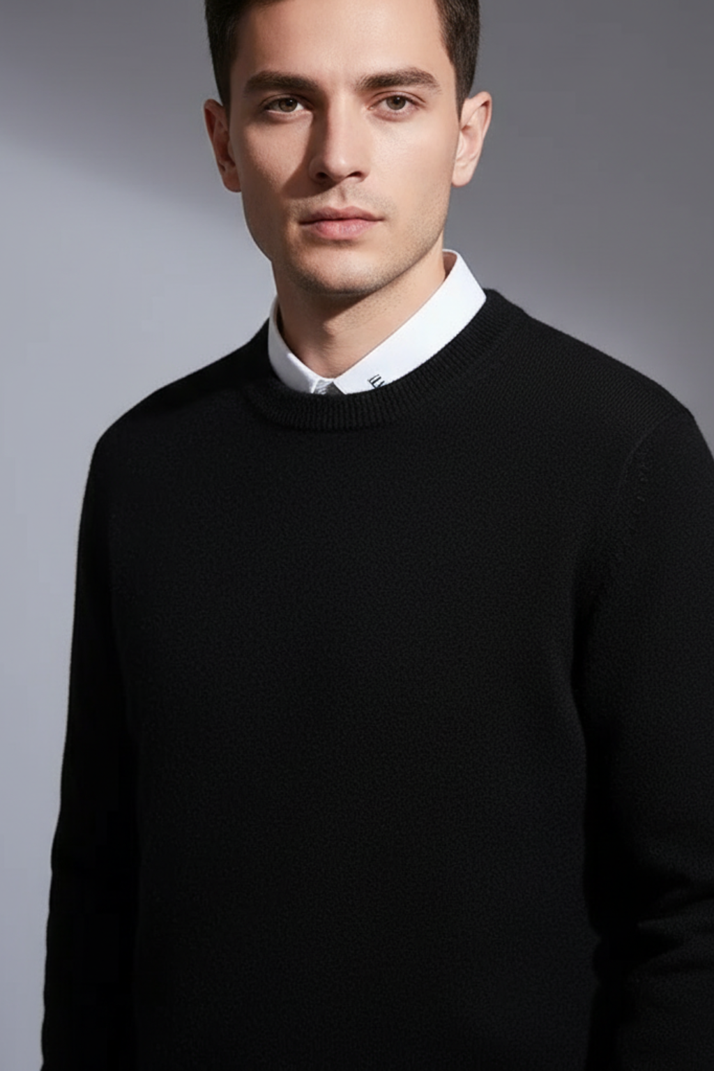 Men’s Fine Wool Sweater