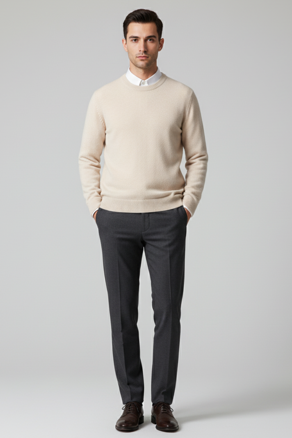 Men’s Fine Wool Sweater