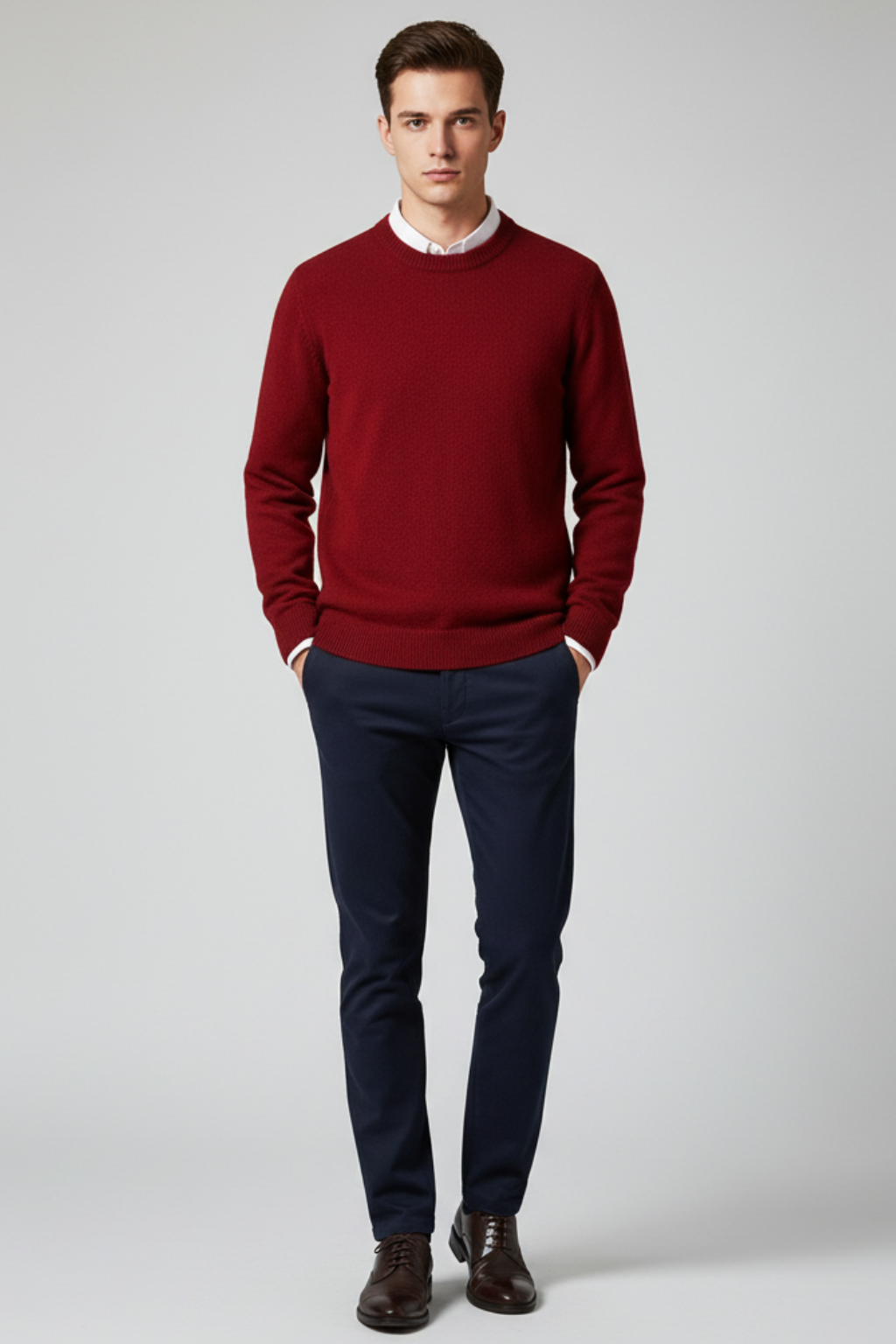 Men’s Fine Wool Sweater