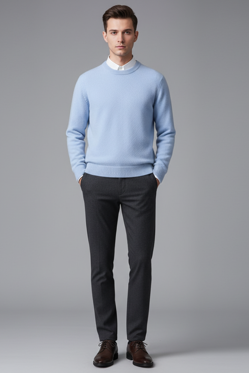 Men’s Fine Wool Sweater