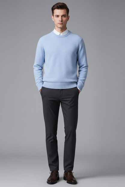 Men’s Fine Wool Sweater