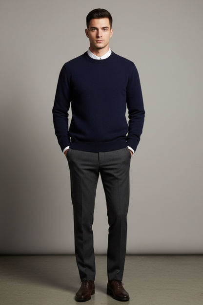 Men’s Fine Wool Sweater