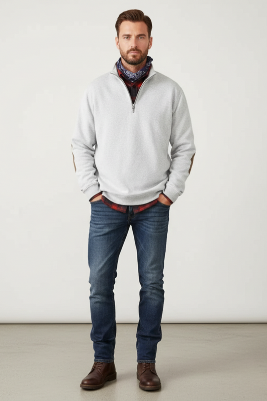 Men’s Half Zip Sweater