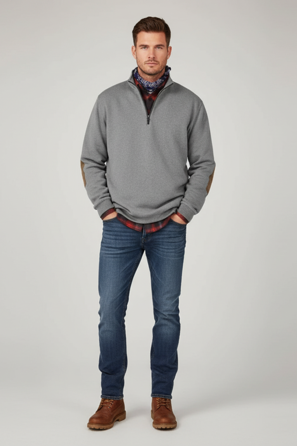 Men’s Half Zip Sweater