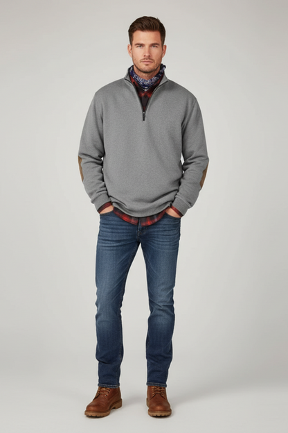 Men’s Half Zip Sweater